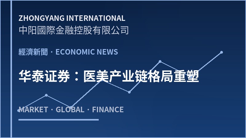 华泰证券：医美产业链格局重塑