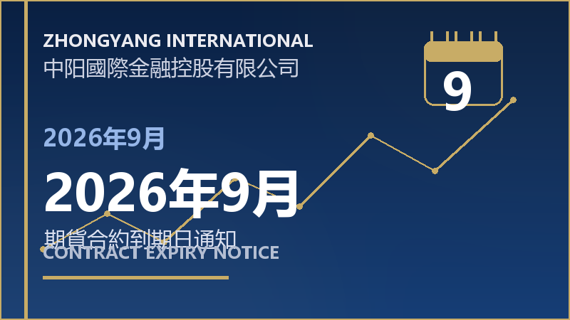 2026年9月到期日通知